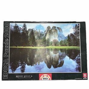 NEW EDUCA  2000 PIECE JIGSAW PUZZLE #13426 "EVERLASTING CATHEDRALS"